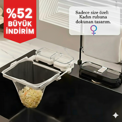 “Bu süzgeç olmadan mutfak tam sayılmaz ✨”